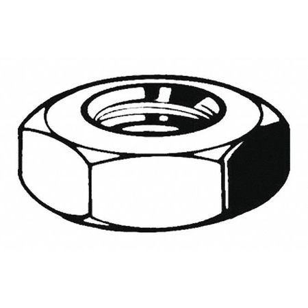 GRAINGER GLOBAL SOURCING M11380.120.0150 HEX NUT STEEL M12-1.50 ZP PK100