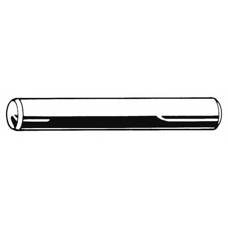 GRAINGER GLOBAL SOURCING M39080.015.0012 DOWEL PIN STEEL 1.5X12MM PK100