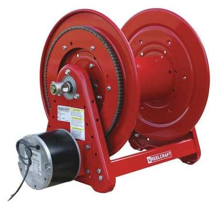 REELCRAFT EA33112 L12D 1 HOSE REEL MOTOR 3/4IN DIA 100FT. 1000PSI