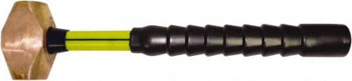 NUPLA CORPORATION 30060 DOUBLE FACE SLEDGE HAMMER BRASS 18 IN L