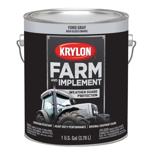 KRYLON PRODUCTS K00780117-16 ENAMEL PAINT REDS HIGH GLOSS 1 GAL.