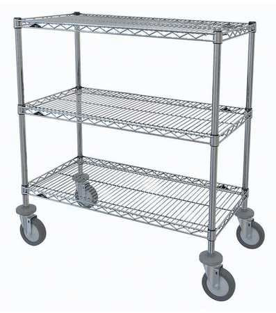 METRO 65200-1P TABLE TRUCK 3 SHELF 39X60X36