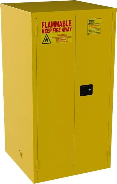 JAMCO PRODUCTS INC. BS60 2 DOOR 2 SHELF 60 GAL SAFETY CABINET FOR
