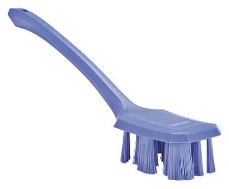 VIKAN 41968 J1708 HAND BRUSH PURPLE 1-1/2 IN. POLYES