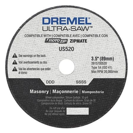 DREMEL US520-01 MAS CUTTING WHEEL