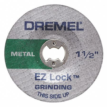 DREMEL EZ541GR GRINDING WHEEL ALUMINUM OXIDE PK2
