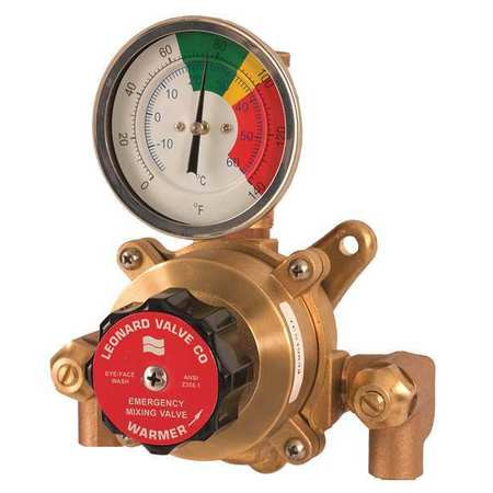 LEONARD VALVE TA-300-LF EMERGENCY MIXING VALVE SYSTEM