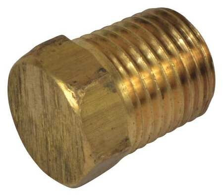 DAYTON PP60155G PIPE PLUG,1/4 NPT