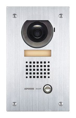 AIPHONE AX-DVF FLUSH MOUNT VIDEO DOOR STATION, VANDAL A