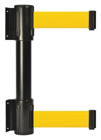 TENSATOR 896T2-33-MAX-Y5X-C BELT BARRIER 13 FT YELLOW BLACK