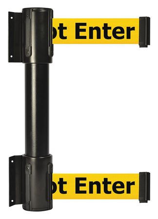 TENSATOR 896T2-33-MAX-YAX-C BELT BARRIER 13 FT CAUTION-DO NOT ENTER