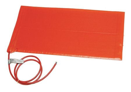 BRISKHEAT SRL24362P HEATING BLANKET 240V 2160W 6 IN W