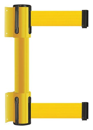 TENSATOR 896T2-35-MAX-Y5X-C BELT BARRIER 13 FT YELLOW YELLOW