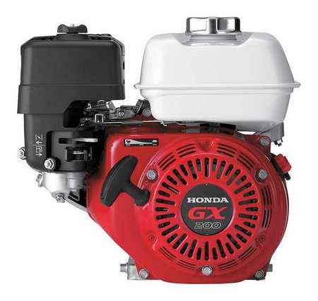 HONDA GX200QX2 GAS ENGINE RECOIL START 3.3 QT. FUEL CAP