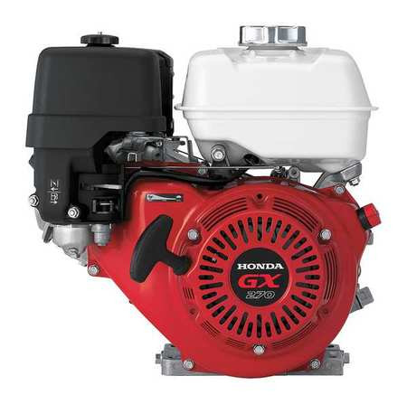 HONDA GX270QA2 GAS ENGINE,3600 RPM,6.4 QT. FUEL CAP.