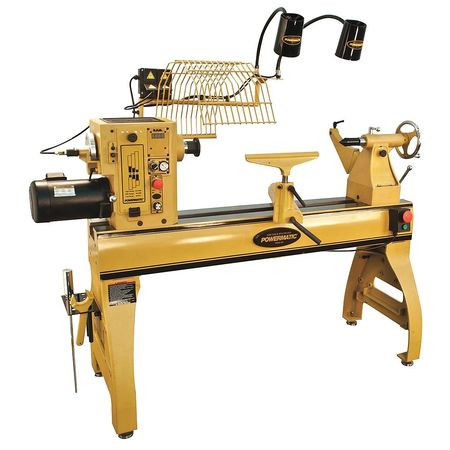 POWERMATIC 1794224K 4224B LATHE, 3HP 1/3PH 220V