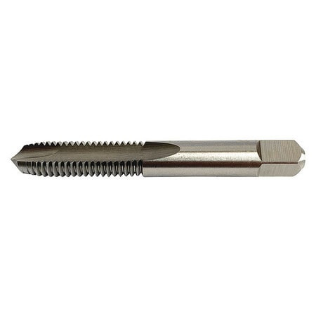 NORTH AMERICAN 20322 HAND TAP PLUG M8X1.25 UNCOATED 2 FLT