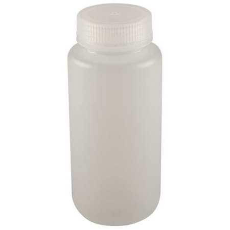 LAB SAFETY SUPPLY 6FAN1 BOTTLE 125 ML 4 OZ WIDE MOUTH PK12