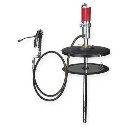 WESTWARD 3APE8 GREASE PUMP 25 TO 50 LB CONTAINERS 50 1