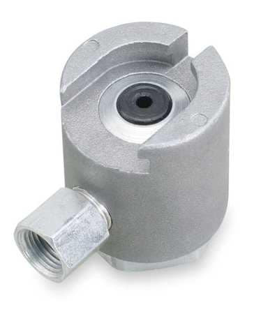 WESTWARD 3APG5 BUTTON HEAD COUPLER FITTING END 7/8 IN