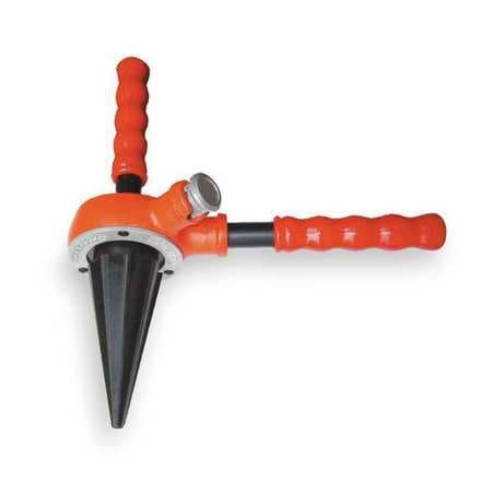 WESTWARD 3CYV4 SPIRAL RATCHET PIPE REAMER 1/4-2 IN