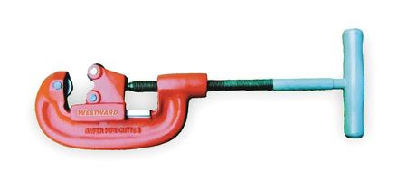 WESTWARD 3CYV3 HEAVY DUTY PIPE CUTTER 1/8-2 IN