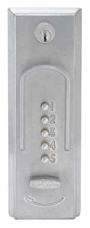 SIMPLEX 2015-26D-41 PUSH BUTTON EXIT DEVICE TRIM NONHANDED