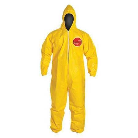 DUPONT QC127SYL3X0012NF DUPONT TYCHEM® 2000 COVERALL,