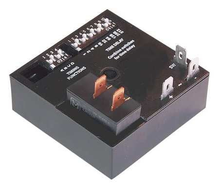 AIROTRONICS MC4004531J TIME DELAY RELAY 24VDC 25A SPST