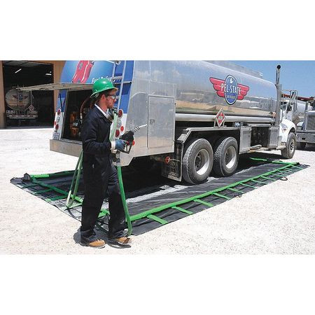 ULTRA-TECH 8656 SPILL CONT. BERM RAPID RISE 2333 GAL PVC