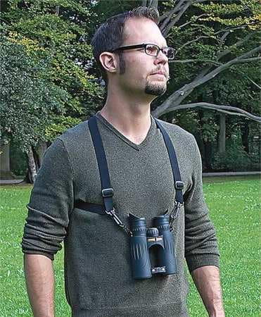 STEINER INDUSTRIES 986 BINOCULAR HARNESS BLACK MFR. NO 2303
