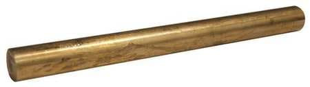 GRAINGER GLOBAL SOURCING CURD01128 ROD BRASS 360 1 1/4 DIA X 6 FT L