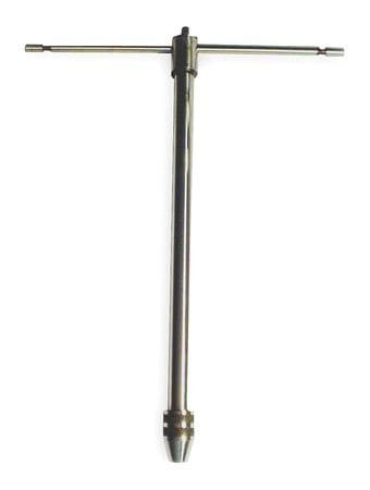 WESTWARD 2CYT7 T HANDLE TAP WRENCH RATCHET 1/16-1/4 IN
