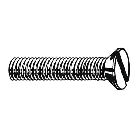 GRAINGER GLOBAL SOURCING U24540.031.0100 MACH SCREW FLAT 5/16-18X1 L PK100