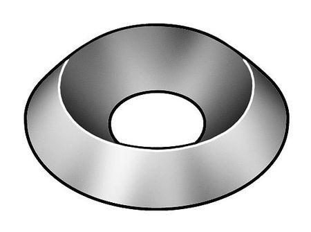 GRAINGER GLOBAL SOURCING 253049-PG CTSKWSH NCK STL 1/4IN 82 .78X.156 100