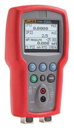 FLUKE FLK-721EX-1603 PRESSURE CALIBRATOR 16 PSI TO 300 PSI