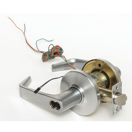 STANLEY SECURITY 9KW37DEL15DS3626RQE LEVER STOREROOM ANGLED ELECTRICAL RQE