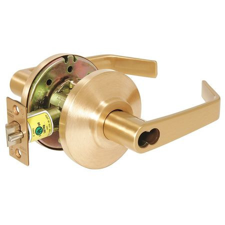 BEST 7KC37AB15DS3612 LEVER D-ROSE ENTRNC CONTOUR SATIN BRONZE