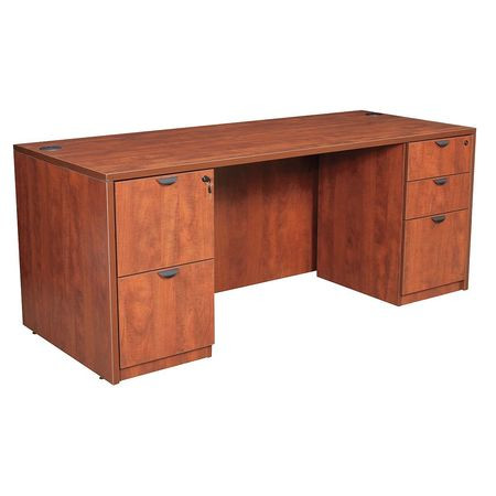 REGENCY LDPF7135CH OFFICE DESK,29 IN H,CHERRY