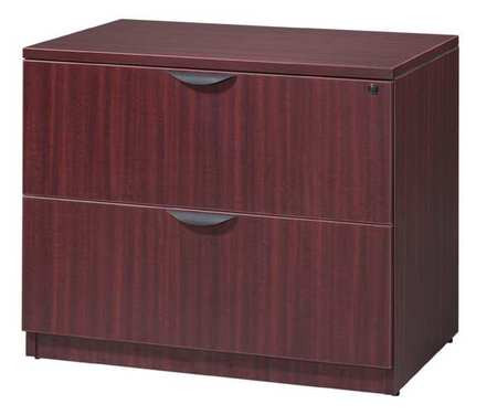REGENCY LPLF3624MH LATERAL FILE CABINET,MAHOGANY