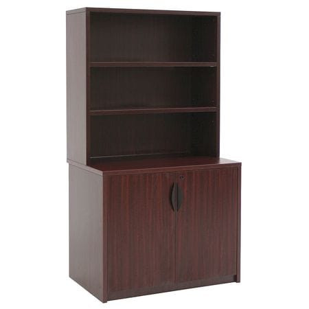 REGENCY LSCH3565MH HUTCH W/ STORAGE CABINET LEGACY MAHOGANY