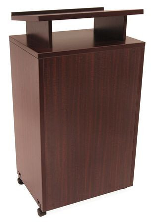 REGENCY LLC44MH LECTERN,44 IN H,MAHOGANY