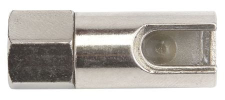 WESTWARD 13X050 GREASE COUPLER RIGHT ANGLED