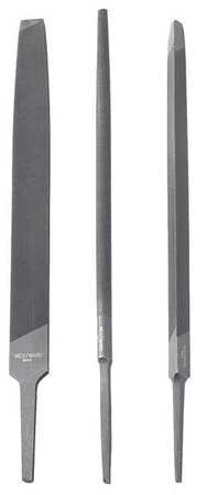WESTWARD 30PA45 FILE SET AMERICAN ASSORTED 3 PCS.