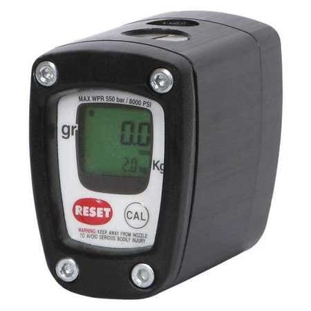 WESTWARD 30RZ31 DIGITAL GREASE METER 1.5V 8000 PSI