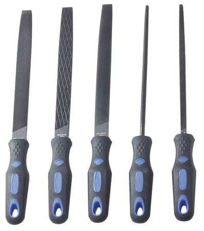 WESTWARD 30PA42 FILE SET AMERICAN ASSORTED 5 PCS.