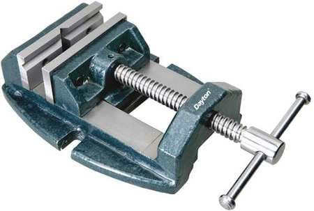 DAYTON 31LZ69 MACHINE VISE,5",FIXED