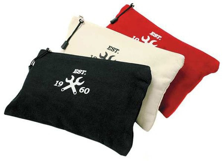 WESTWARD 32PJ43 TOOL BAG 3 POCKET 12 X3/4 X7 PK3