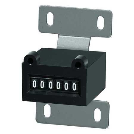 DAYTON 32UJ98 COUNTER 6 DIGIT BASE MOUNT 115VAC