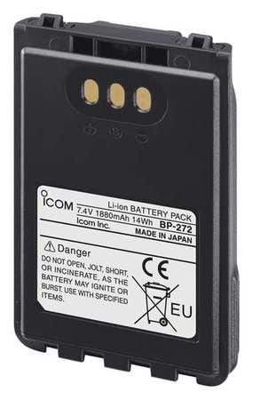ICOM BP272 BATTERY CASE,FOR ID51A,LITHIUM ION,7.4V
